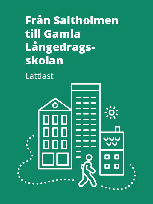 Title details for Från Saltholmen till Gamla Långedragsskolan -Lättläst by Ewamarie Herklint - Available